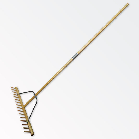 Premier Wood Hay Rake