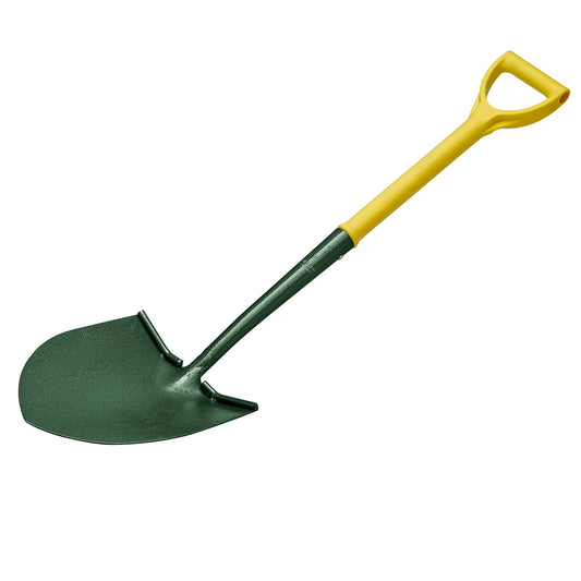 Premier Treaded Round Mouth Shovel