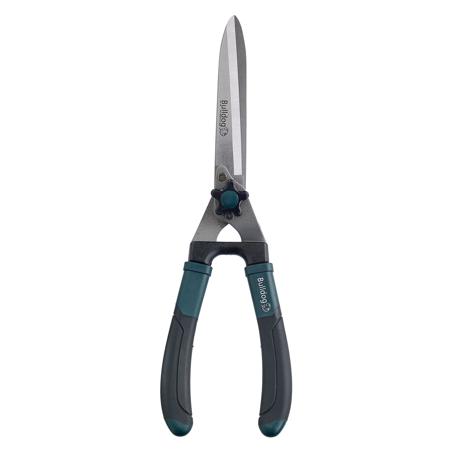 Premier Straight Blade Hedge Shears with Curved Handles