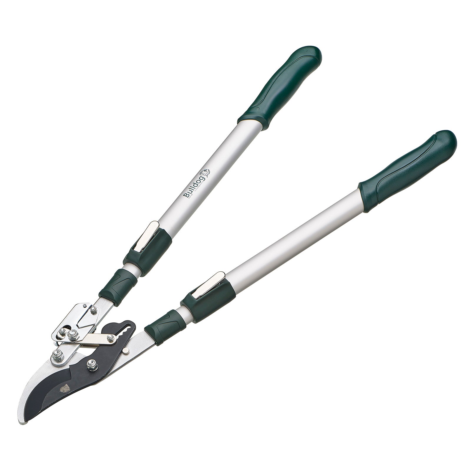 Premier Bypass Ratchet Lopping Shears with Extendable Handles Bulldog