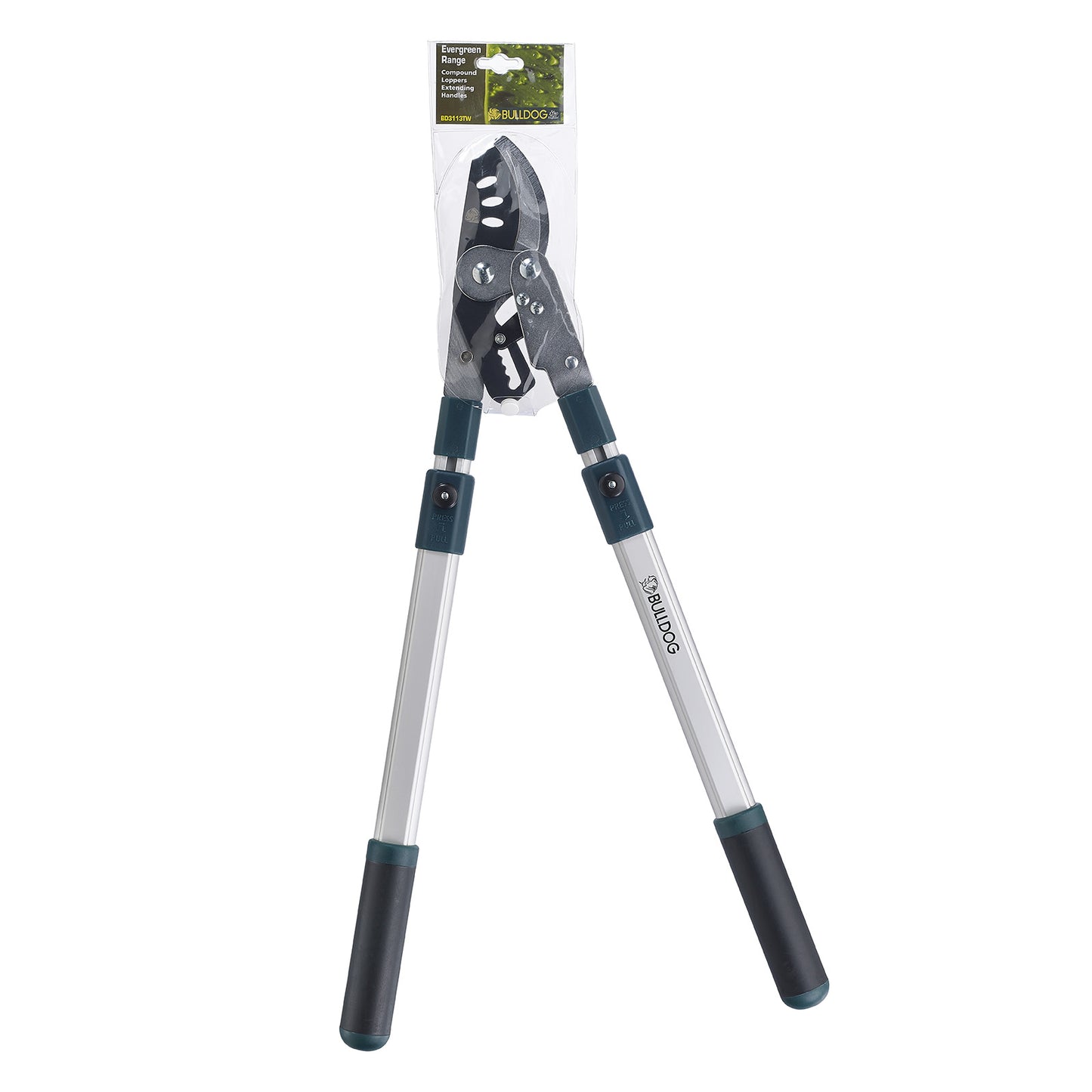 Premier Compound Lopper with Extending Handles – Bulldog Tools New Zealand