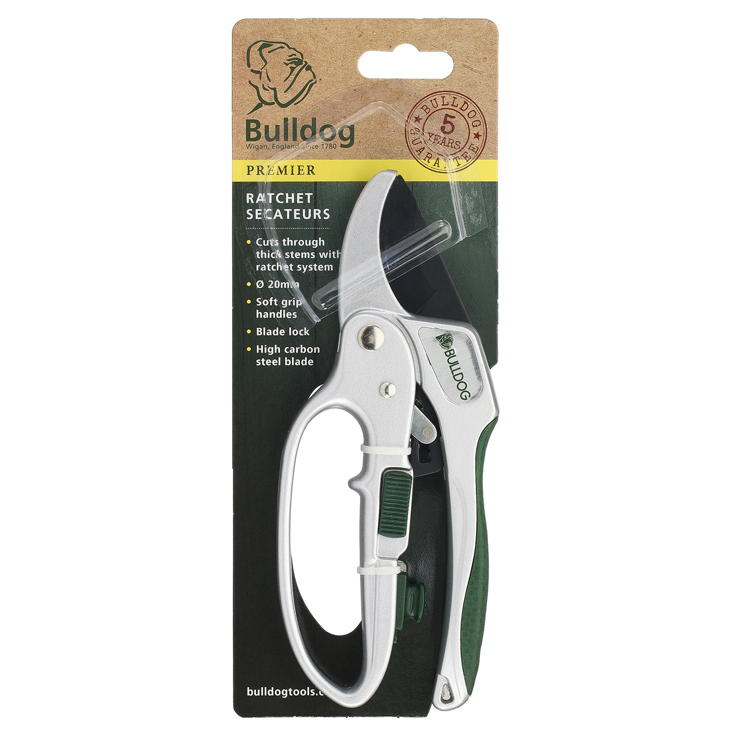 Premier Ratchet Pruning Shears