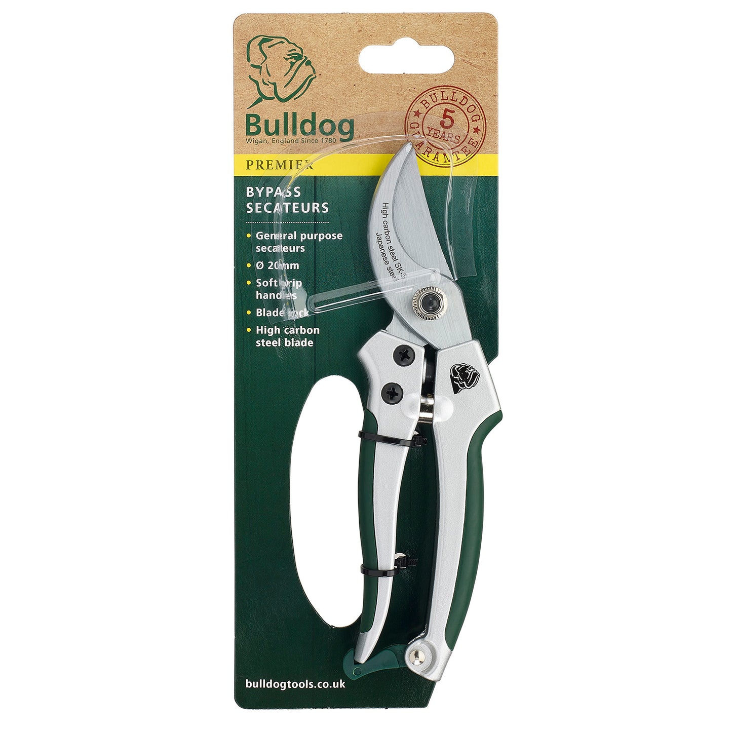 Premier Bypass Pruning Shears