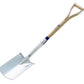 Stainless Digging Spade with Treads