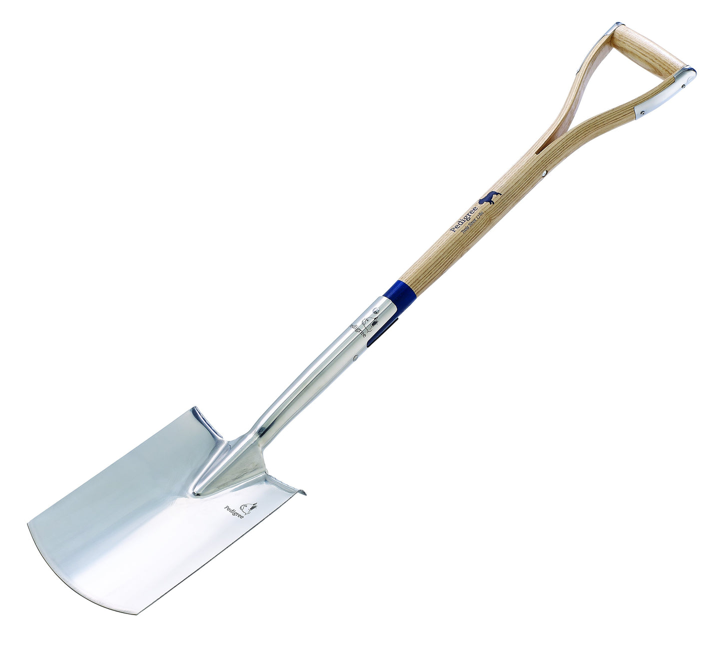 Stainless Digging Spade with Treads