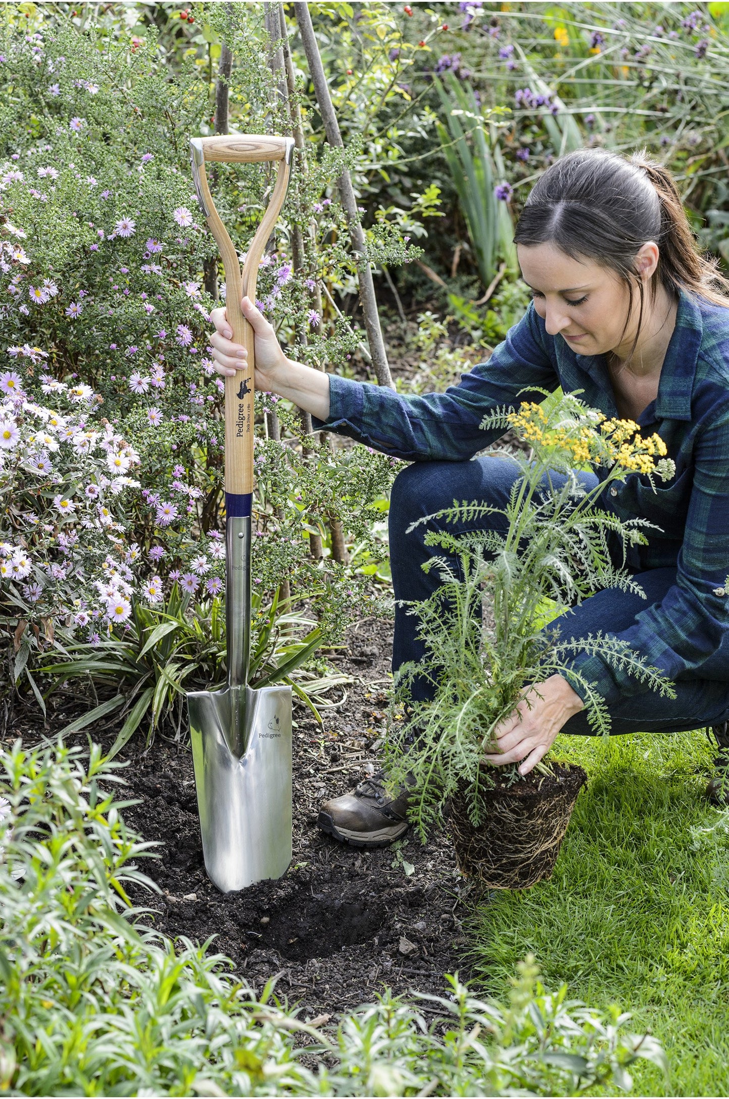 Stainless Rabbiting Spade