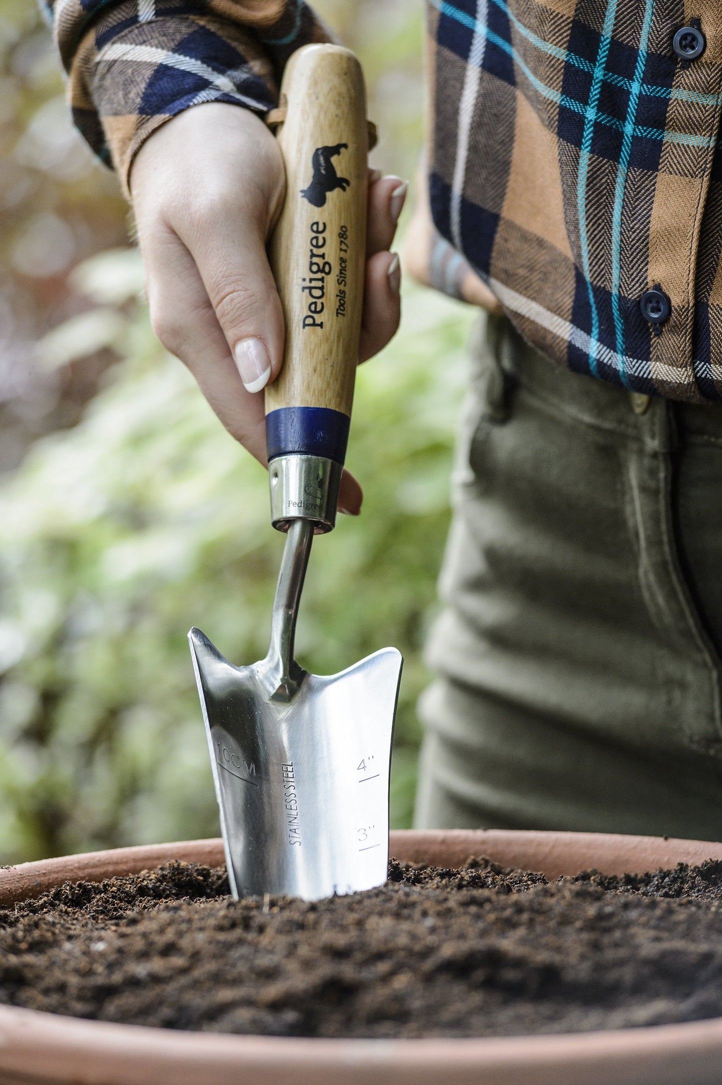 Transplanting Trowel  Stainless Steel